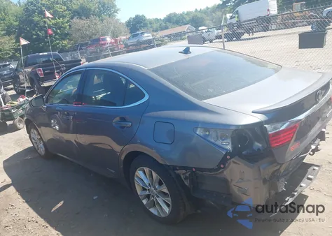 2013 Lexus Es 300H из США, поврежденный, VIN JTHBW1GG9D2005397